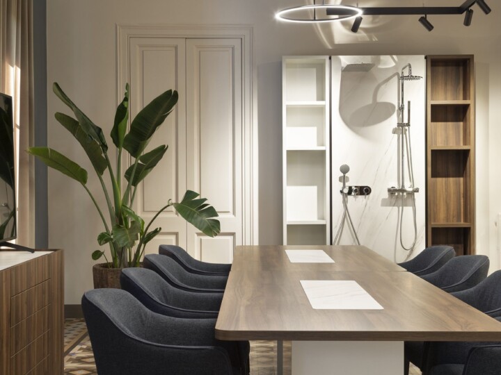 Showroom Griferías Rovira 