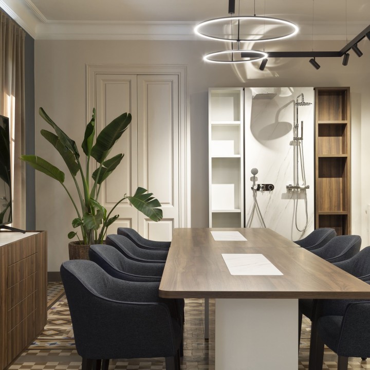 Showroom Griferías Rovira 